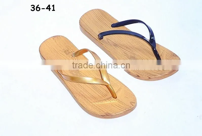 2015 PCU WOMEN Printing New design Flip Flops Beach Slipper