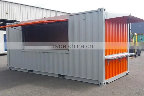 New Mobile 20 foot Container Kiosk, Booth Shop for Sale