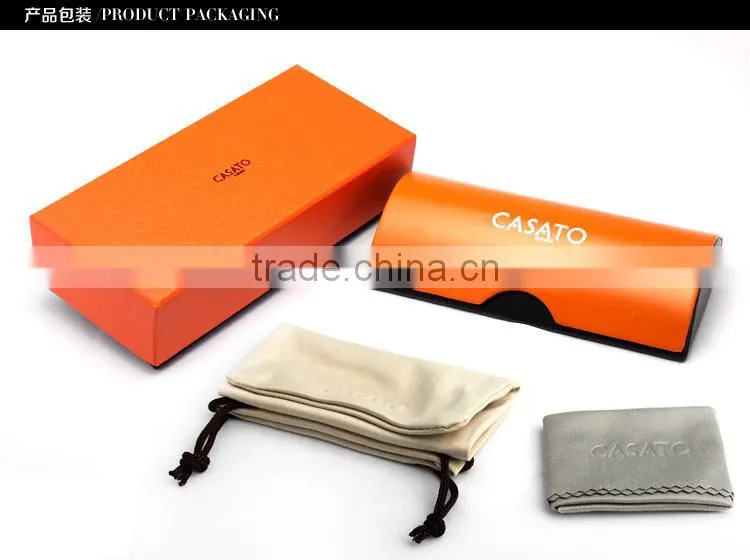 CASATO Modern Men Titanium Glasses With Myopia Lens