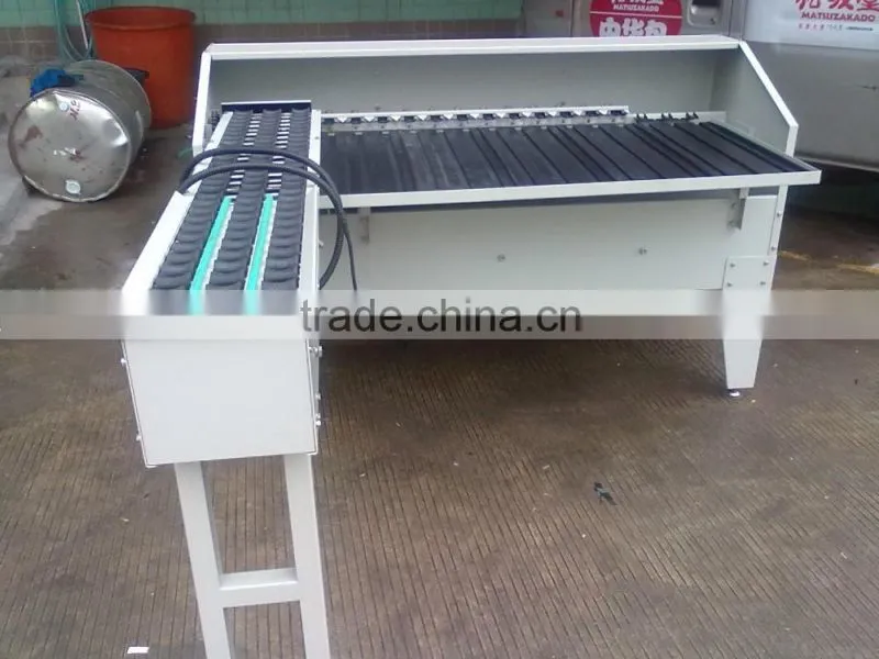 (Skype/Wechat: hnlily07) Stainless Steel Egg Grading Machine