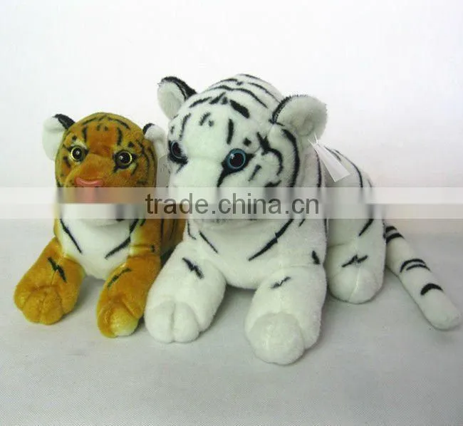 Small soft plush tiger stuffed toys manufacture in China