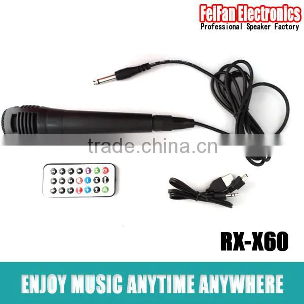 Top Sale 6.5 Inch Usb Speaker With Fm Radio