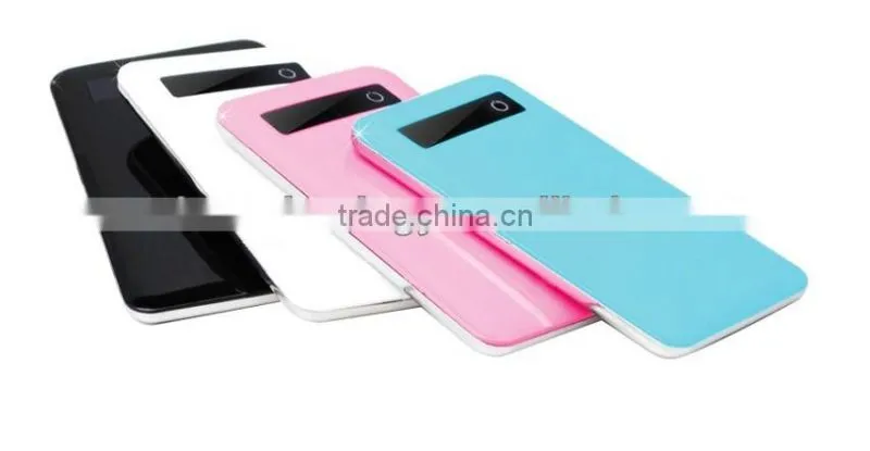 LED Touch Screen 5000mah Power Bank for Samsung Galaxy Tab