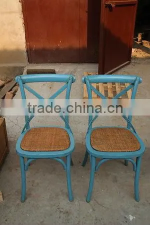 Chinese Antique furniture wooden indoor dining chair style