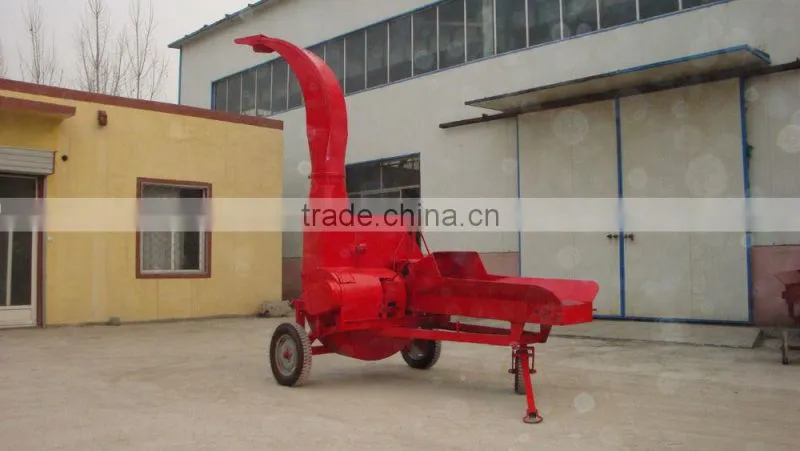Cattle/sheep feed chaff cutter for hay