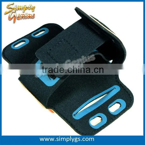 (Top) 5.5 inch mobile phones running sports armband, neoprene armband for sale, logo printed armband