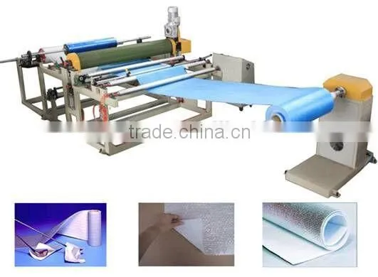 Advanced Technology Polyethylene Foam Film Laminating Machine
