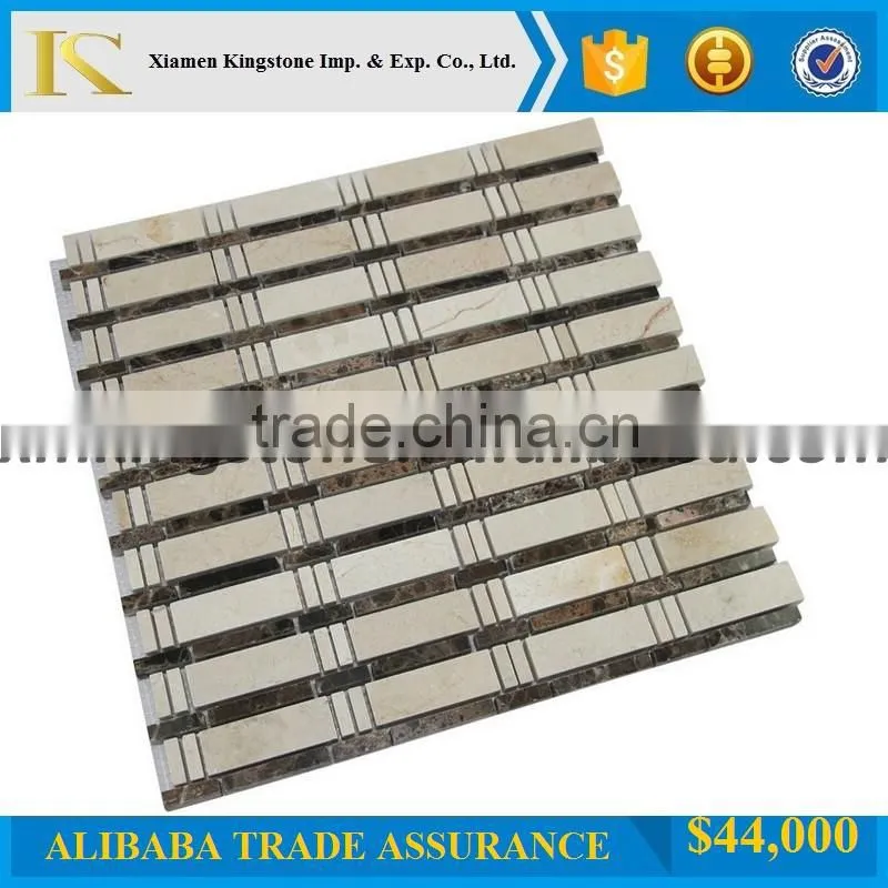 Chinese popular hexagon floor tile for bathroom