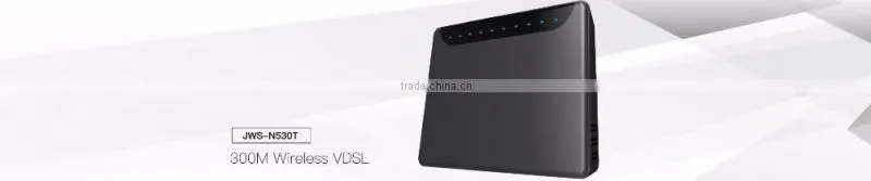 Professional Wireless N ADSLVDSL bonding modem with high quality