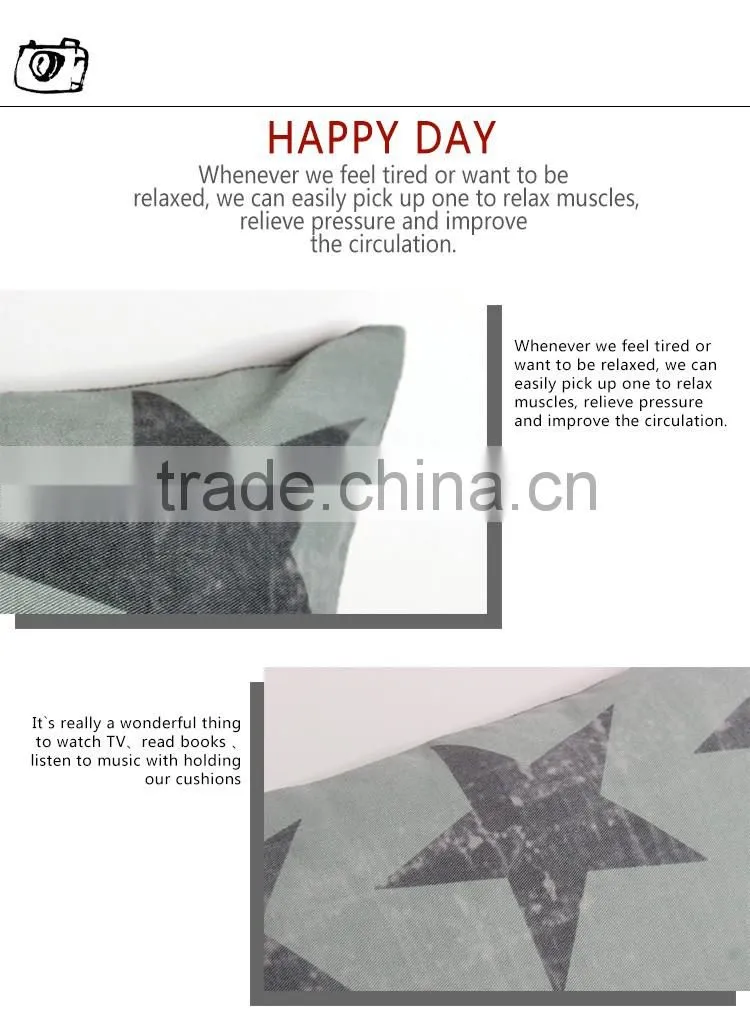 best design in china hand blank embroidery cushion cover