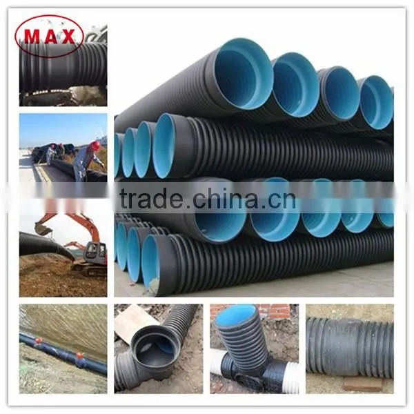 China Best Quality Single Wall Corrugated Pipes