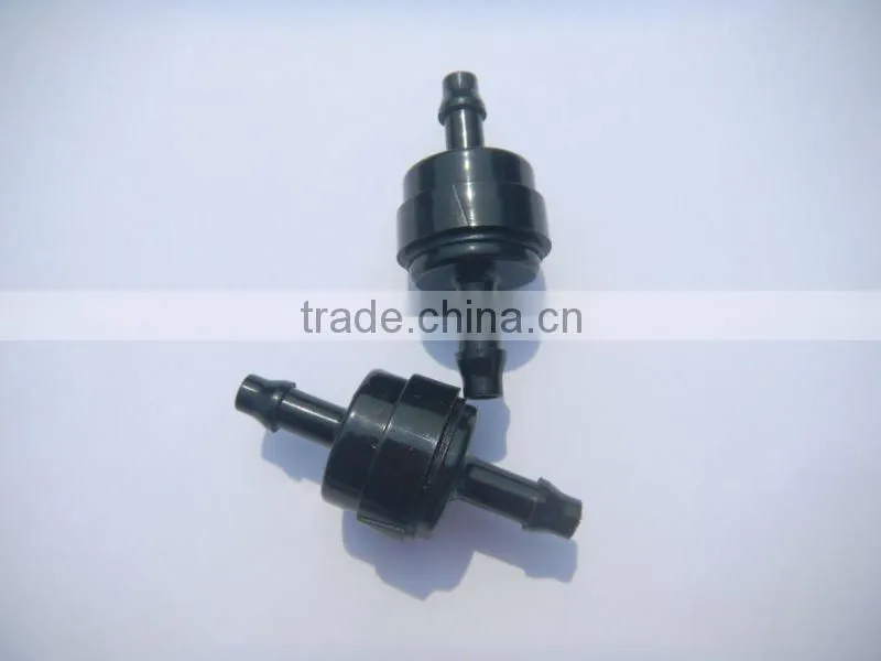 3/16" PA66 VITON/plastic check valves/fuel valves
