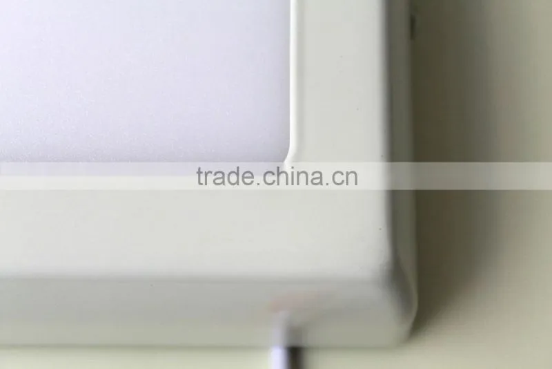 China supplier 2 years warranty LED square/round smoothly face Panel 18w indoor light IP40