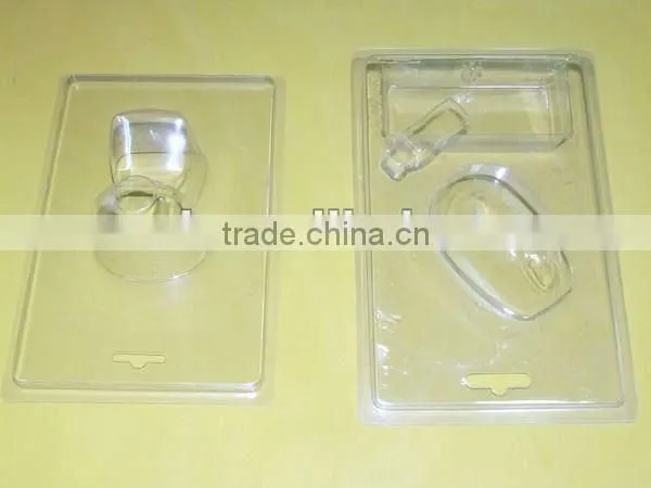 PVC,PS,PET,PETG blister products used for packing