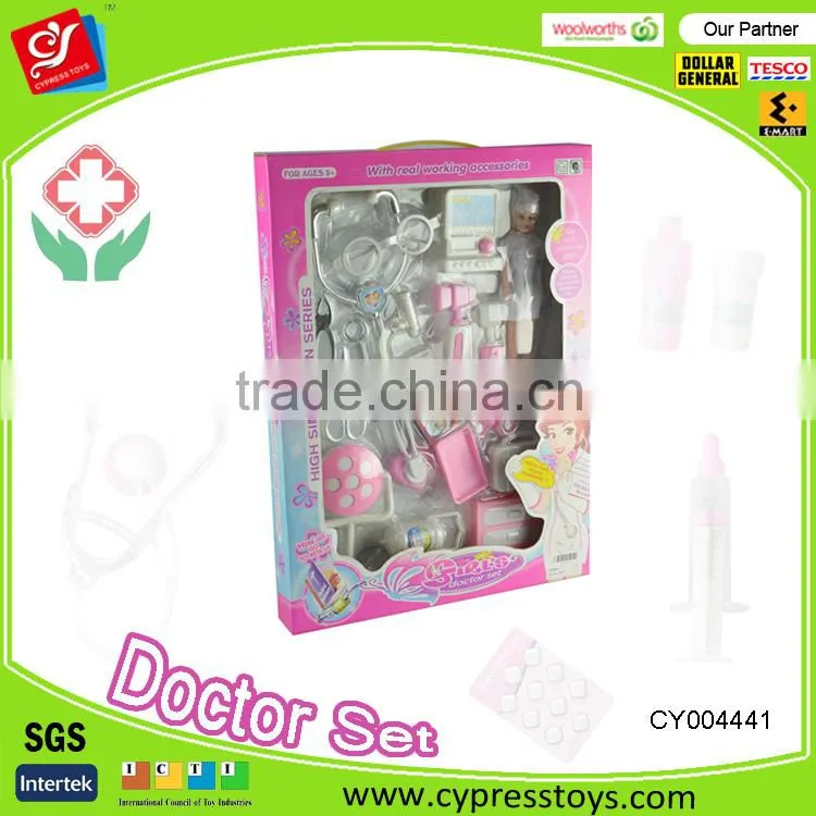 Doctor toy set for kit