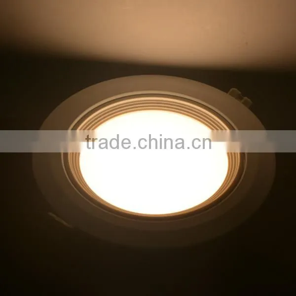 CCT changeable led downlight with 205mm cut hole size