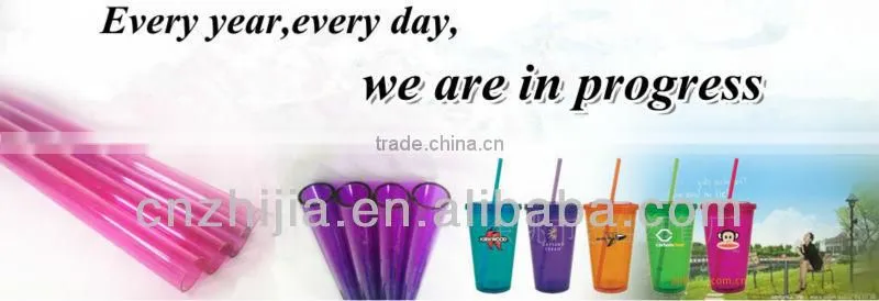 PP double-color food-grade straws