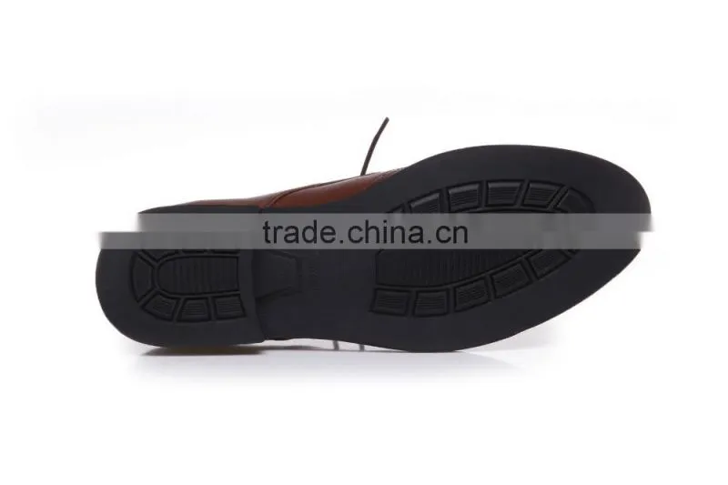 guangzhou causual men genuine leather shoes