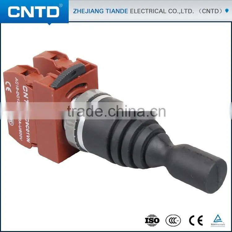 CNTD New Innovative Products 2016 Self-locking Start Stop Push Button Switch Double Pole