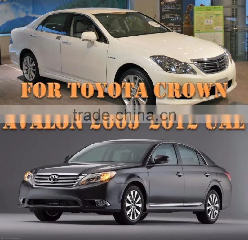 Hot products FOR TOYOTA CROWN AVALON S180 LED SIDE VIEW MIRROR COVER