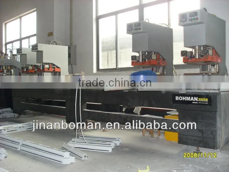 saw for cutting aluminum profiles/aluminium profile processing machine