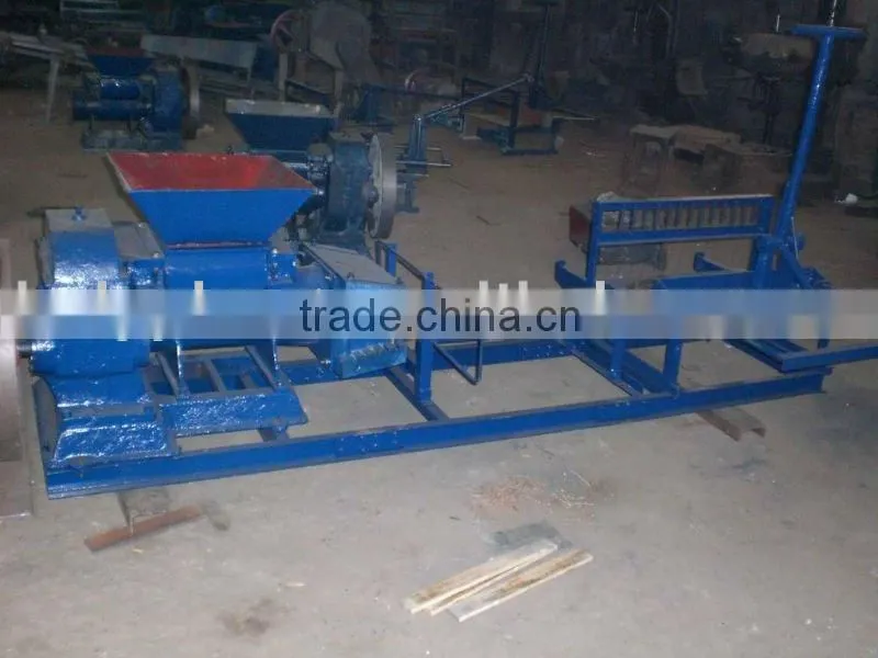 SD220 clay brick making machinery