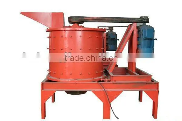 2012 newest vertical combination crusher (capacity:10-200T/H)
