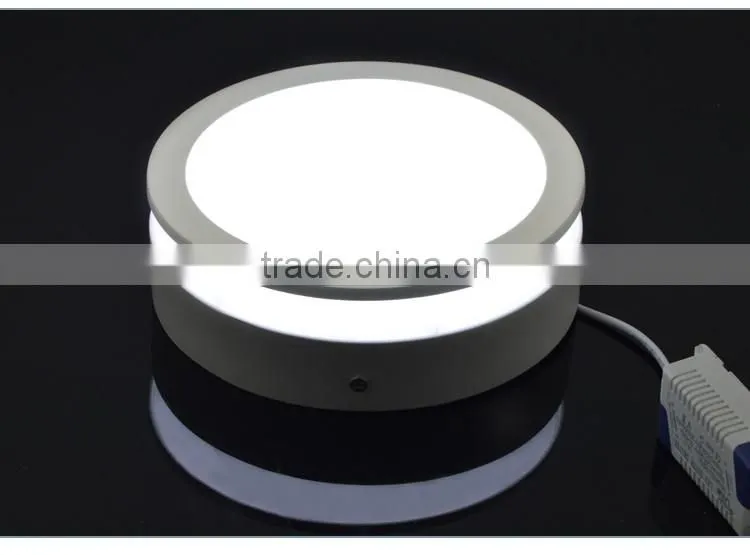 Round / Square 12W 18W 24W Surface LED Ceiling Down Light