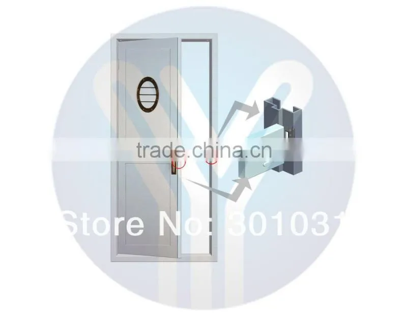 Electronic strike lock electric strike Fail safe frameless glass door electric strike lock fail secure