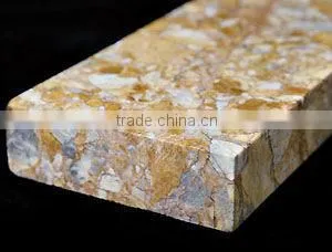 Stone edge profile router machine stone edge profile making machine