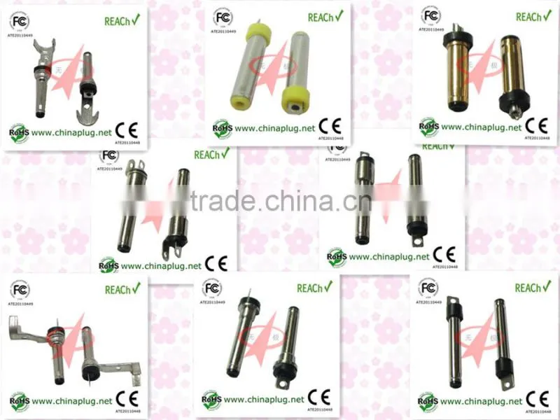 4.0mm dc power jack socket for lenovo