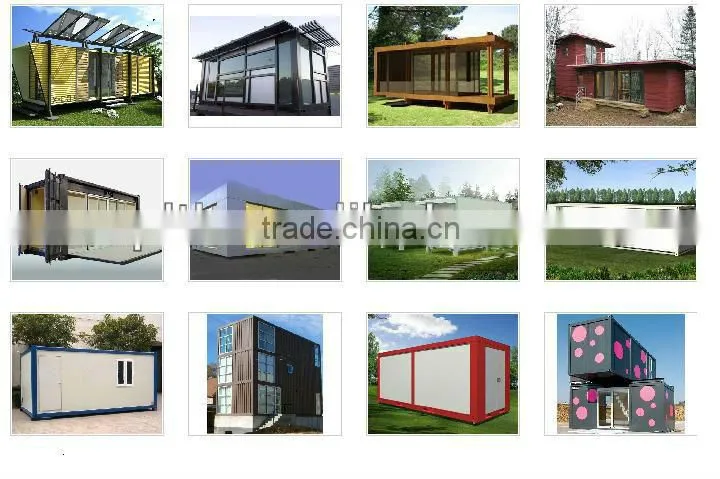 20ft modular living shipping container house