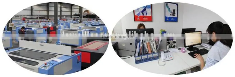 9060 multifunctional high precision dual heads metal and nonmetal laser engraving machine