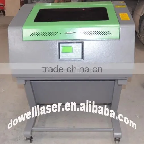 2016 hot sale small laser engrarving machine eastern for acrylic/leather/personalized gifts of Dowell