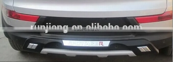 Professional ABS Sportage High Quality of Car Bumpers / Manufacturer in Front Bumpers and Rear Bumpers