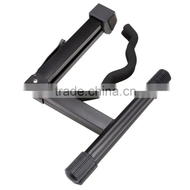 CooCheer Folding Heavy Duty Metal Universal Guitar Stand for Classical/Electric/Acoustic/Bass Guitars AM002526