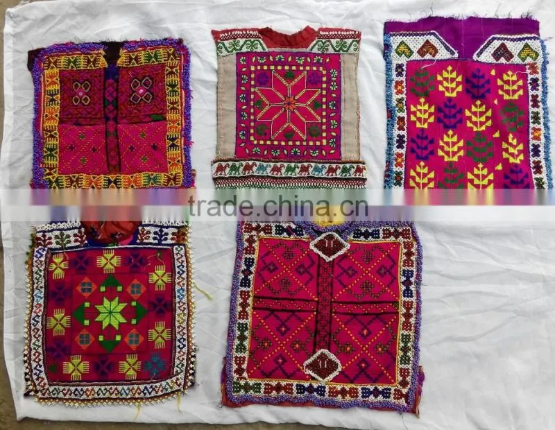 Beautiful Multipurpose multicolor afgani patches