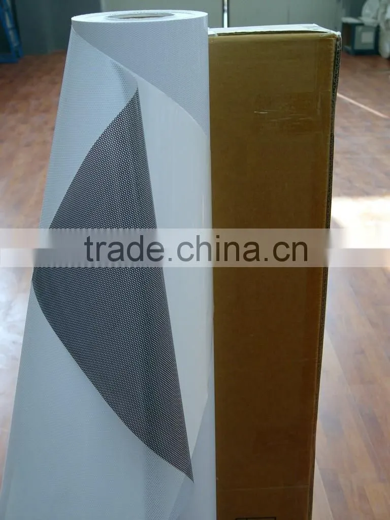 one way vision punching machine