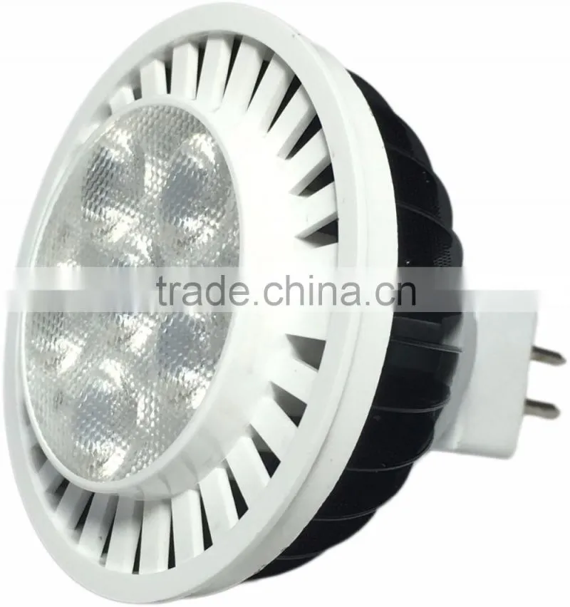 2016 New TOP Quality Indoor Cabinet LED Spotlight 5W 7W MR16 led bulb