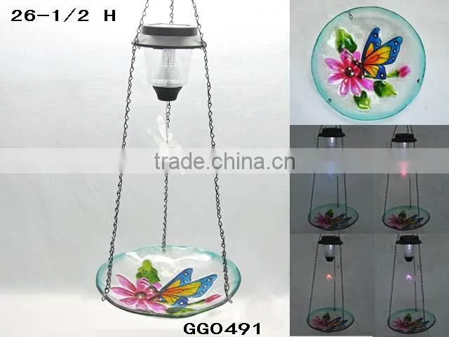 solar bird feeder lantern light window bird feeder