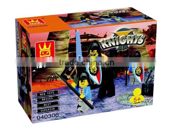 Pirate Block toy play Set