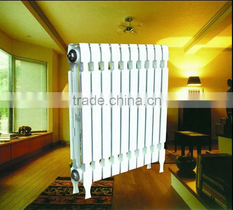 2 pole wing cast iron radiators