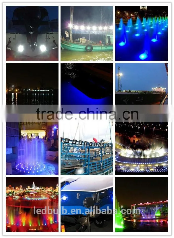 High Quality Stainless Steel 316 Led Trim Tab Lights (18W) IP68