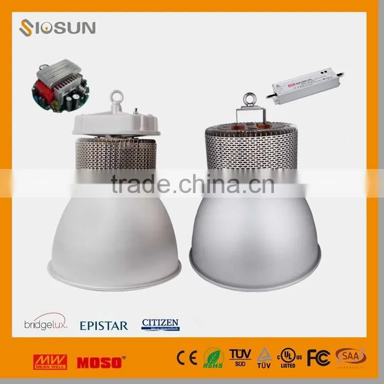 5 Years Warranty 50W 100W 150W 200W 250W LED Industrial High Bay Lighting