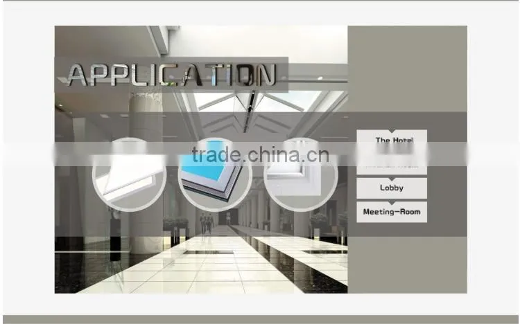 ultra thin led panel light 300*1200mm 36-60 w