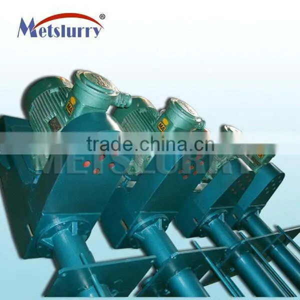 China centrifugal mining verticle slurry pump for coal processing