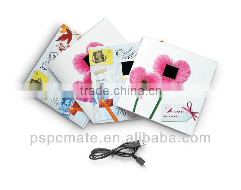 digital led recording photo frame/Album design