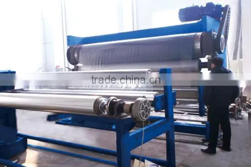 Roller laminating machine