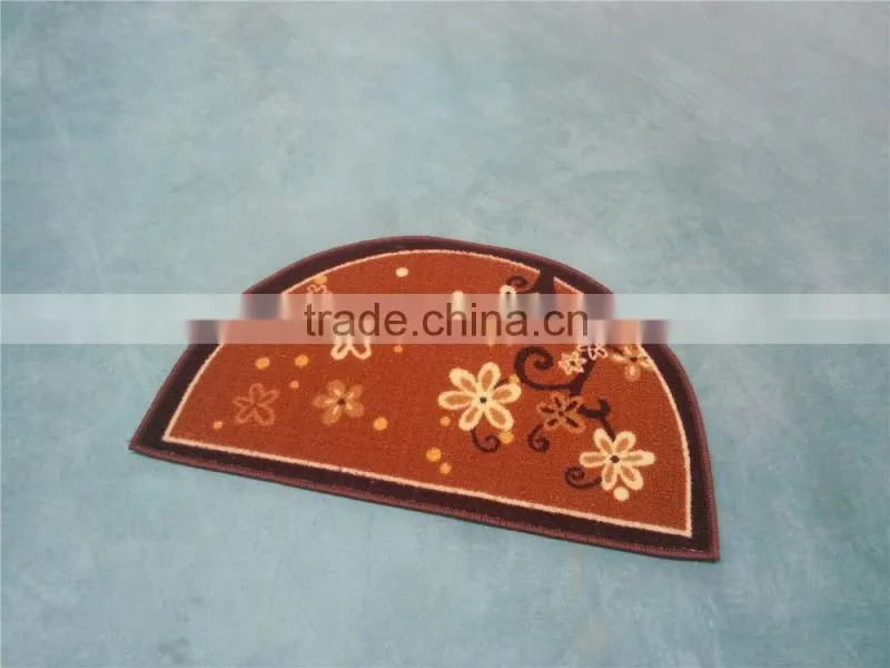Polypropylene loop pile anti-slip restaurant mat