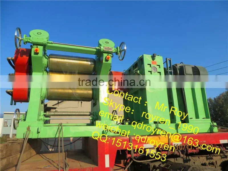 Best Quality Rubber plastic calender machine xy-4f 360*1120mm four-roll calender machine